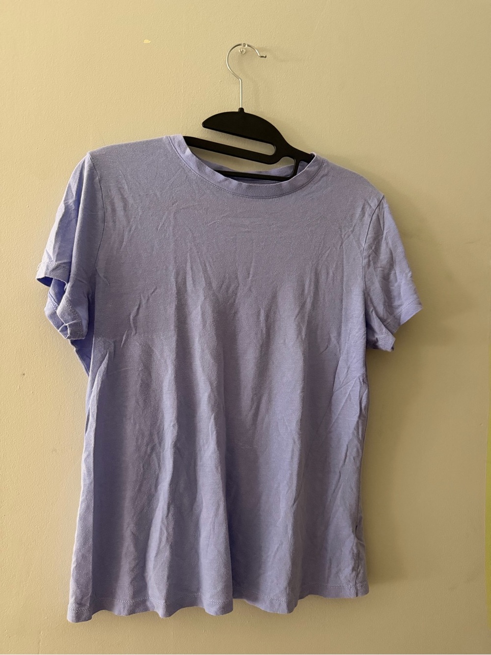 a new day Women's Crew Neck Tee in Lavender